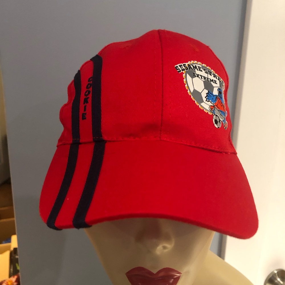 Sesame Street Cookie Monster Soccer Hat